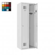 Colored metal cabinet 1800x600x500