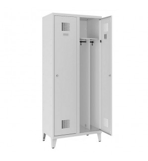 Metal cabinet with legs 1800x800x500