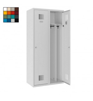 Colored metal cabinet 1800x800x500