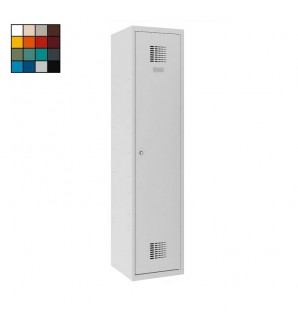 Цветной металлический шкаф 1800x400x500