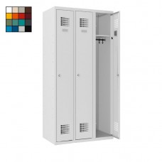Цветной металлический шкаф 1800x900x500