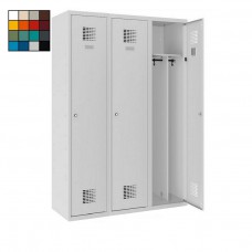 Colored metal cabinet 1800x1200x500