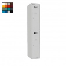 Цветной металлический шкаф 1800x300x500