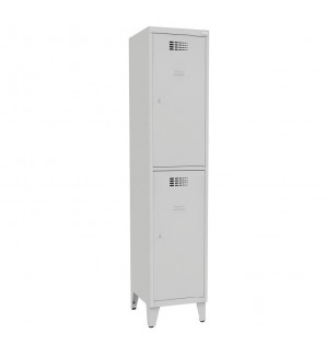 Metal cabinet with legs 1940x400x500