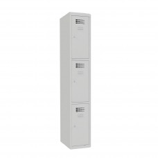  3 section metal cabinet 1800x300x500