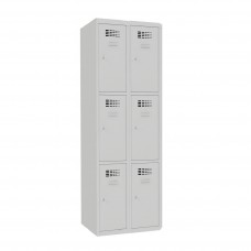 6 section metal cabinet 1800x600x500