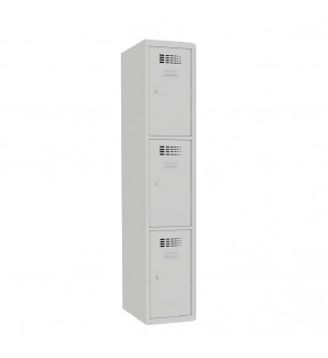 3 section metal cabinet 1800x400x500