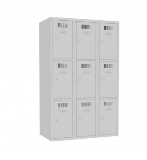 9 section metal cabinet 1800x1200x500