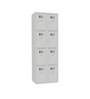 8 durų, section metal cabinet 1800x600x500