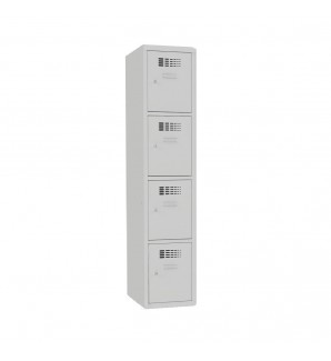 4 section metal cabinet 1800x400x500