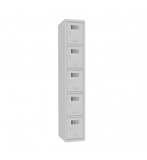 5 section metal cabinet 1800x300x500