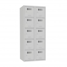 10 section metal cabinet 1800x800x500