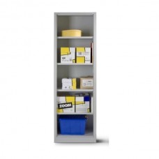 Metal document cabinet without doors 1990x600x435