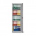 Metal document cabinet (colored) 1990x600x435
