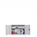 Металлический офисный шкаф - антресоль (цветной) 465x800x435