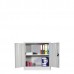 Metal document cabinet mezzanine 800x800x435