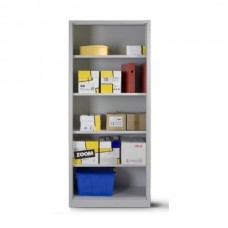 Metal document cabinet without doors 1990x800x435