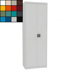 Металлический офисный шкаф (цветной) 1990x800x435