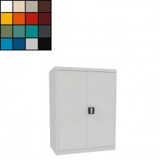 Металлический офисный шкаф (цветной) 1040x1000x435