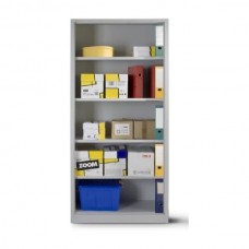 Metal document cabinet without doors 1990x1000x435