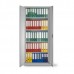 Metal document cabinet (colored) 1990x1000x435