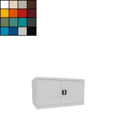 Металлический офисный шкаф - антресоль (цветной) 465x1200x435