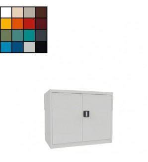 Metal document cabinet mezzanine (colored) 1200x800x435