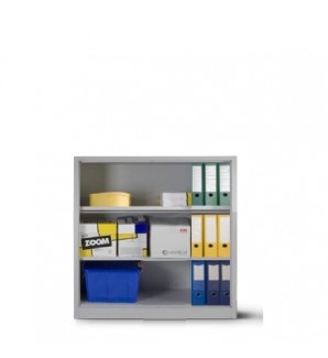 Metal document cabinet without doors 1040x1200x435