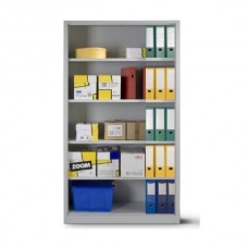 Metal document cabinet without doors 1990x1200x435