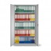 Metal document cabinet (colored) 1990x1200x435