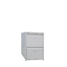 File cabinet with 2 drawers A4 710x495x602