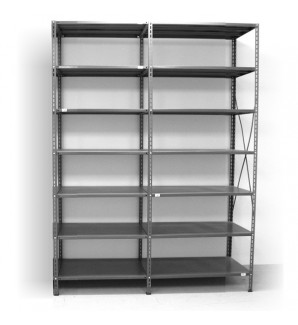 7 - level shelf 2500x1600x300