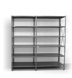 6 - level shelf 2200x1800x300