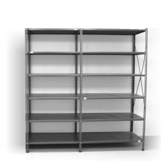 6 - level shelf 2200x1800x600