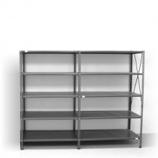 5- level shelf 2000x2400x600