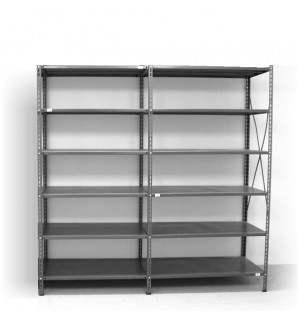 6 - level shelf 2200x2200x400