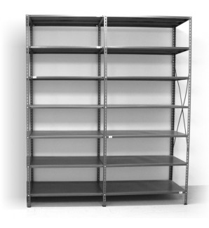 7 - level shelf 2500x2200x400