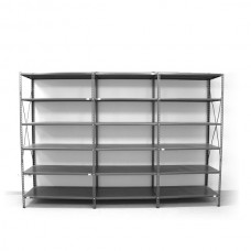 6 - level shelf 2200x2600x400