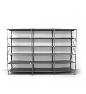 6 - level shelf 2200x2600x400