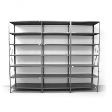 7 - level shelf 2500x2600x500