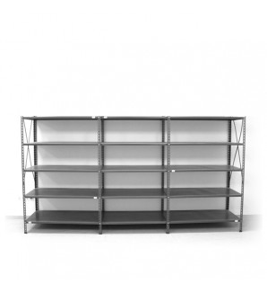 5- level shelf 2000x2800x400