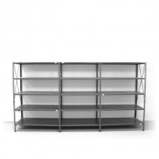 5- level shelf 2000x2800x300