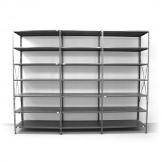 7 - level shelf 2500x2800x500