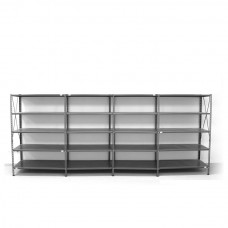 5- level shelf 2000x4800x400