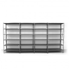 6 - level shelf 2200x4800x400