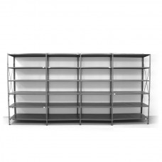 6 - level shelf 2200x4800x500