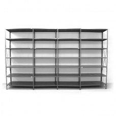 7 - level shelf 2500x4800x400