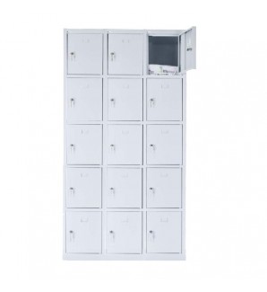 15 - section metal cabinet 1800x900x490