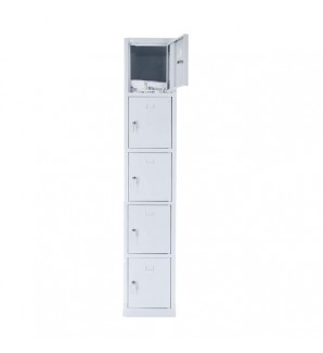 5 - section metal cabinet 1800x300x490