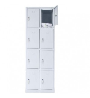 8 - section metal cabinet 1800x600x490